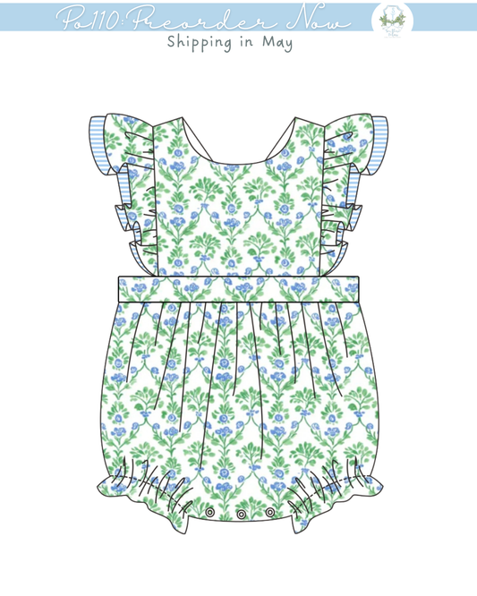 PO110: Preppy Girl Bubble