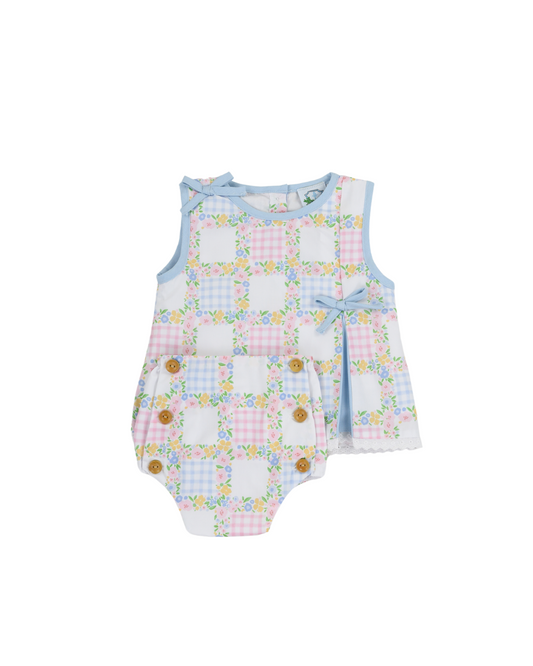 Ali Girl Diaper Set