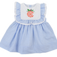 Circle Monogram Pumpkin Dress