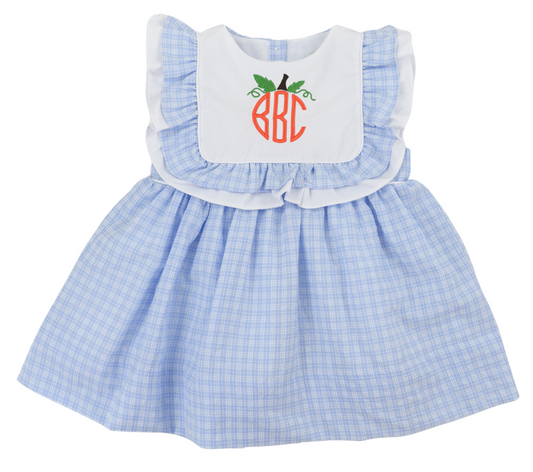 Circle Monogram Pumpkin Dress