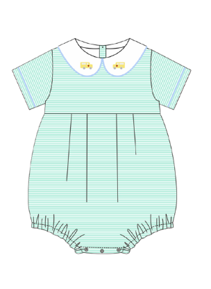 PO112: Little Bus Boy Bubble