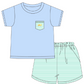 PO112: Little Bus Boy Short Set