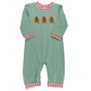 Gingerbread Long Romper