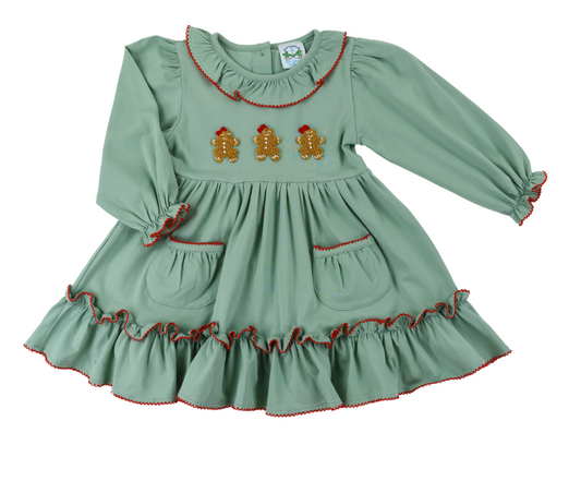 Gingerbread Dress