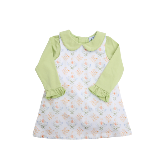 Fall Dress Girls Set