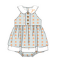 Pumpkin Patch Skirted Bubble