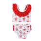 Freedom Girls Two Piece Swimsuit