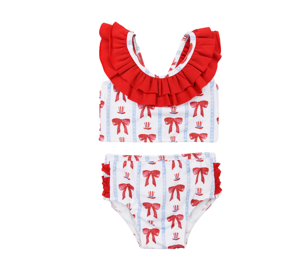 Freedom Girls Two Piece Swimsuit