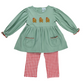 Gingerbread Girl Pant Set