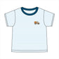 PO113: Boys Fall Blue T-Shirt
