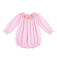 Gingerbread Smocked Girl Bubble