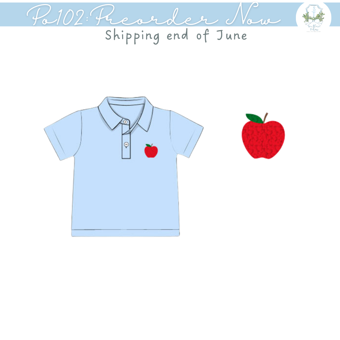 PO102: An Apple A Day Polo