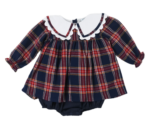 Tartan Skirted Bubble