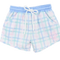 Plaid Shorty Swim Trunks