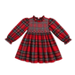 Christmas Tartan Girls Dress