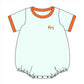 PO113: Boys Fall Mint Stripe Bubble