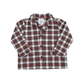 Christmas Card Plaid Boys Lightweight Sports Jacket