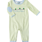 Mallard Embroidered Boys Romper
