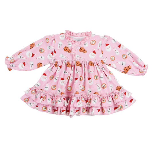 Milk and Cookies Gown