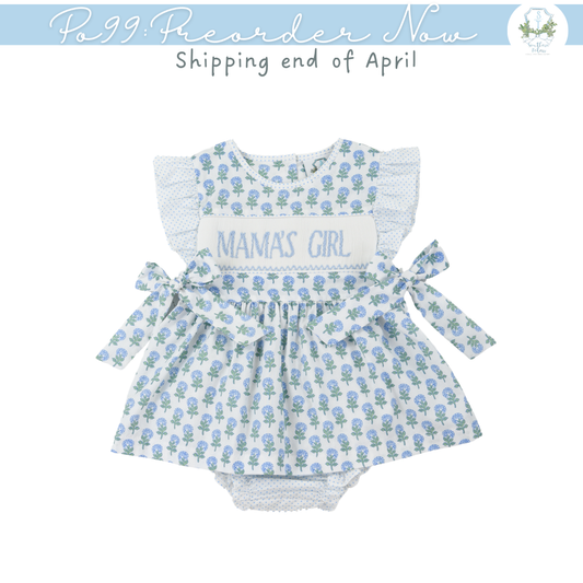 PO99: Mama's Girls Hydrangea Bloomer Set