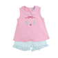 PO111: Mermaid Girl Short Set