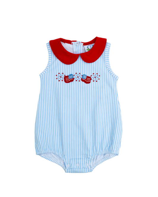 American French Knot Boys Bubble