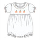 PO113: Loops Stitch Pumpkins Girl Bubble