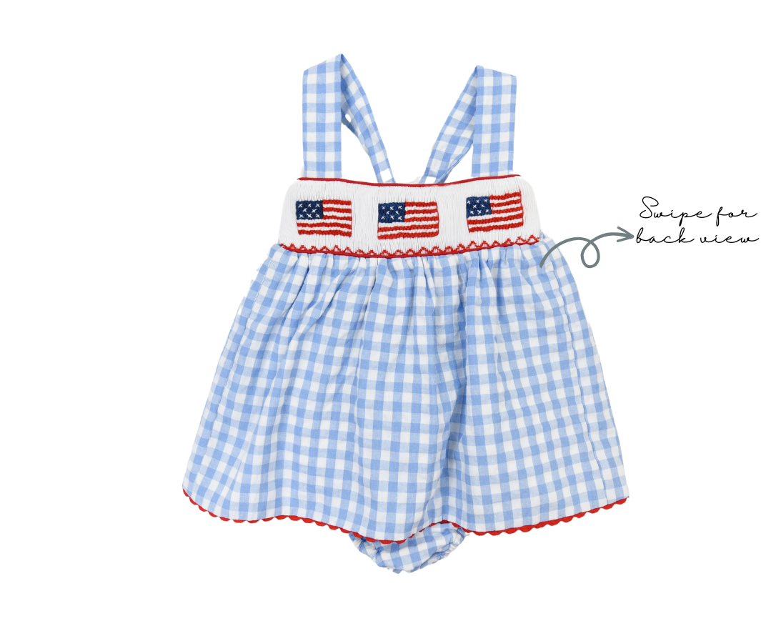 Red White & Blue Tank 2pc Swimsuit