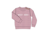 Original Name Sweater Pink