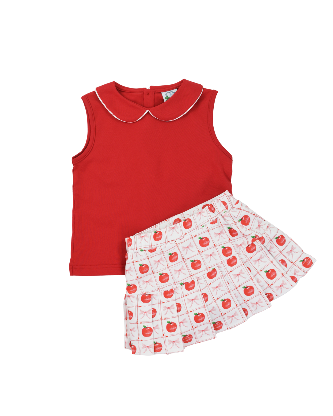 Back to School Skort Set