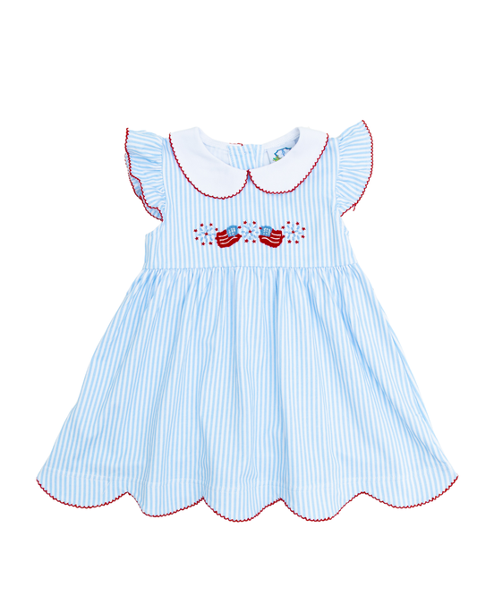 American French Knot Dress