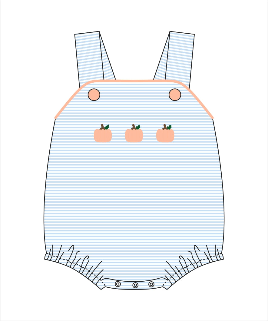 PO113: Loops Stitch Pumpkins Boy Bubble