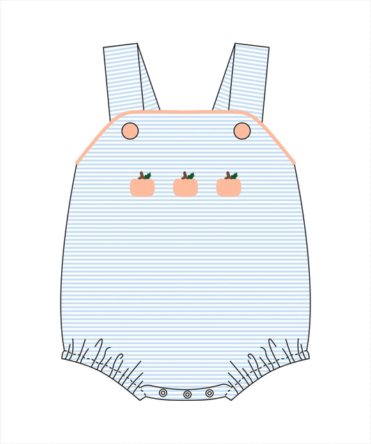 PO113: Loops Stitch Pumpkins Boy Bubble