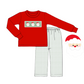 Holly Jolly Holiday Boys Pant Set