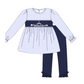 In The Manger Girls Pants Set