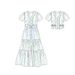 Grand Millenial Mom Dress