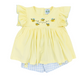 Busy Bees Girl Short Set