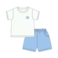 PO110: Noah's Ark Boy Short Set