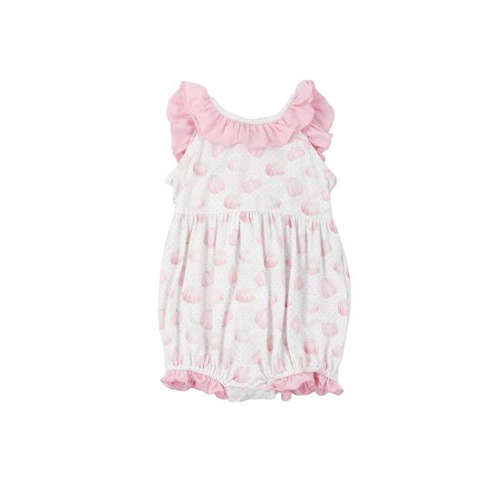 Printed Pumpkin Pink Bubble