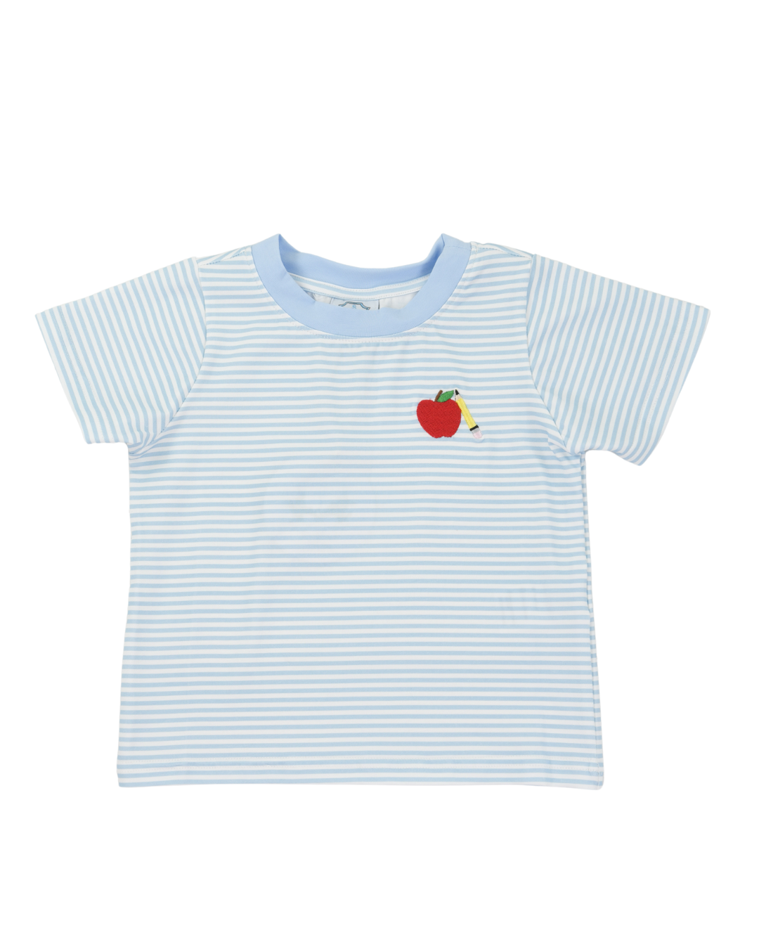 Boy Basic Stripe Apple Shirt Only