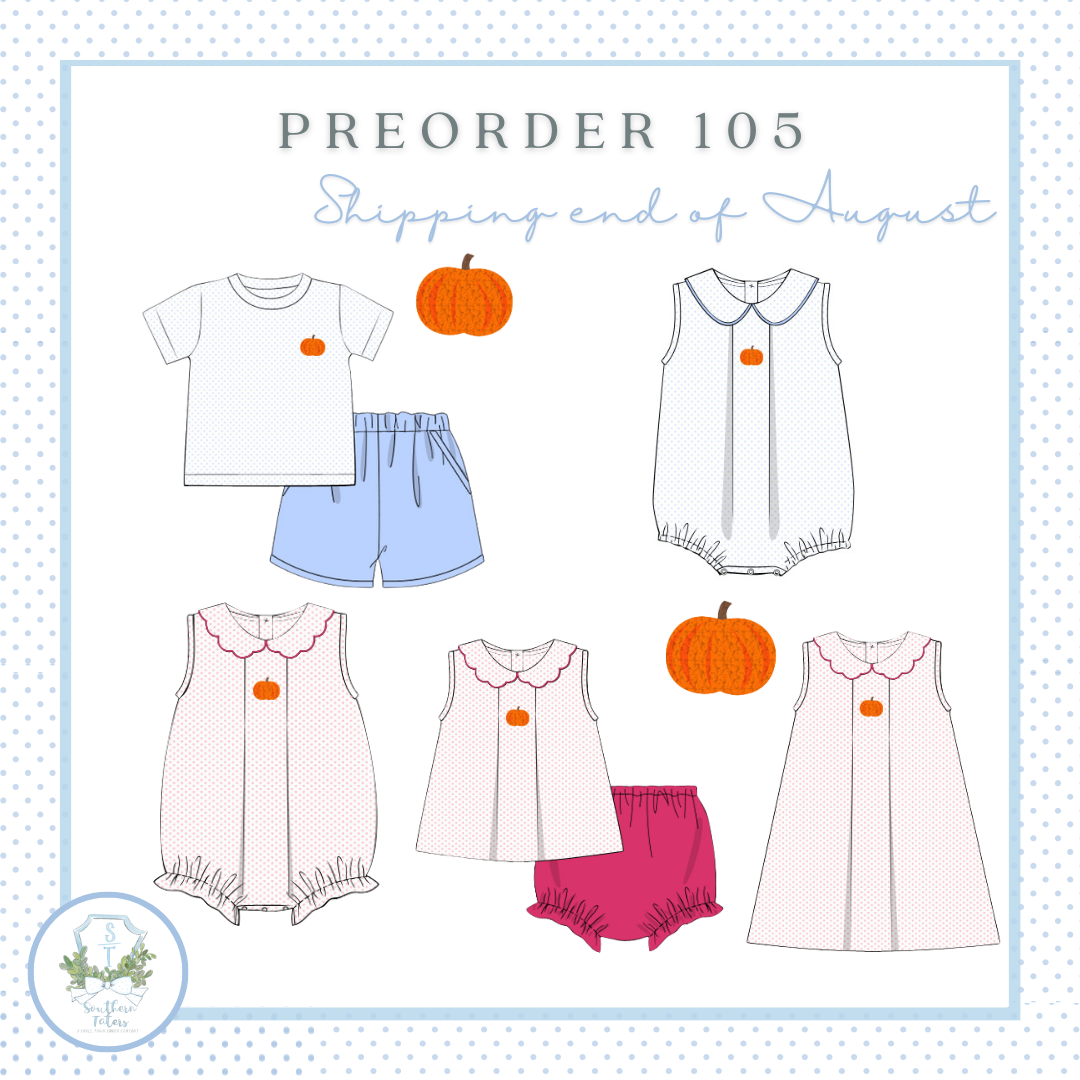 a pattern for a baby's romper and dress