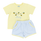 Busy Bees Boys Short Set