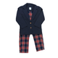 Tartan Pants and Coat Set