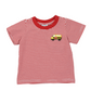 Boy Basic Stripe Bus Shirt Only
