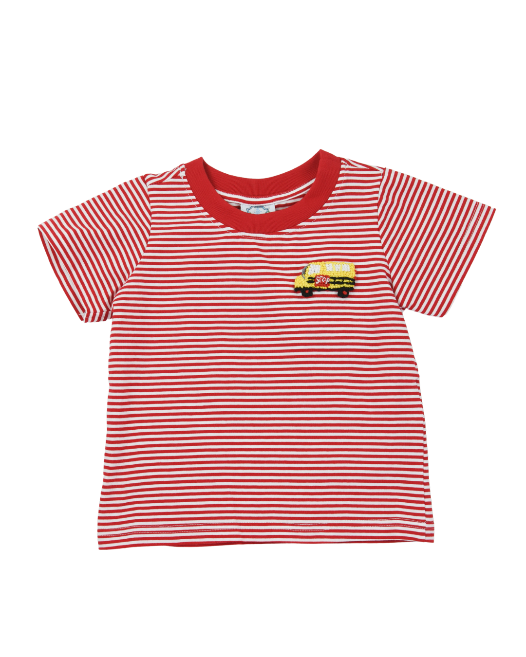 Boy Basic Stripe Bus Shirt Only