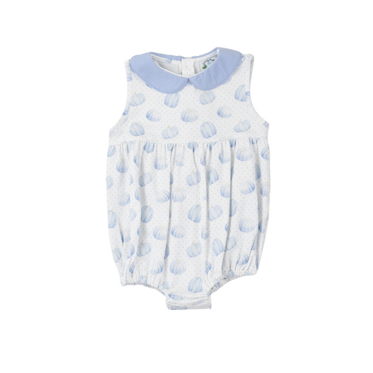 Printed Pumpkin Blue Bubble