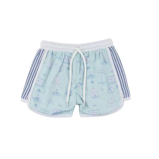 Destin Swim Trunks