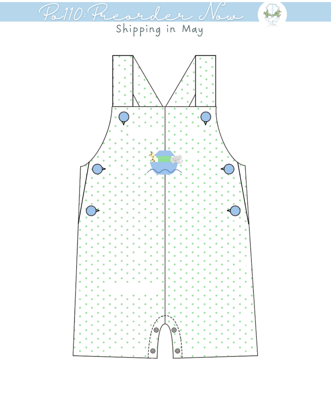 PO110: Noah's Ark Jon Jon