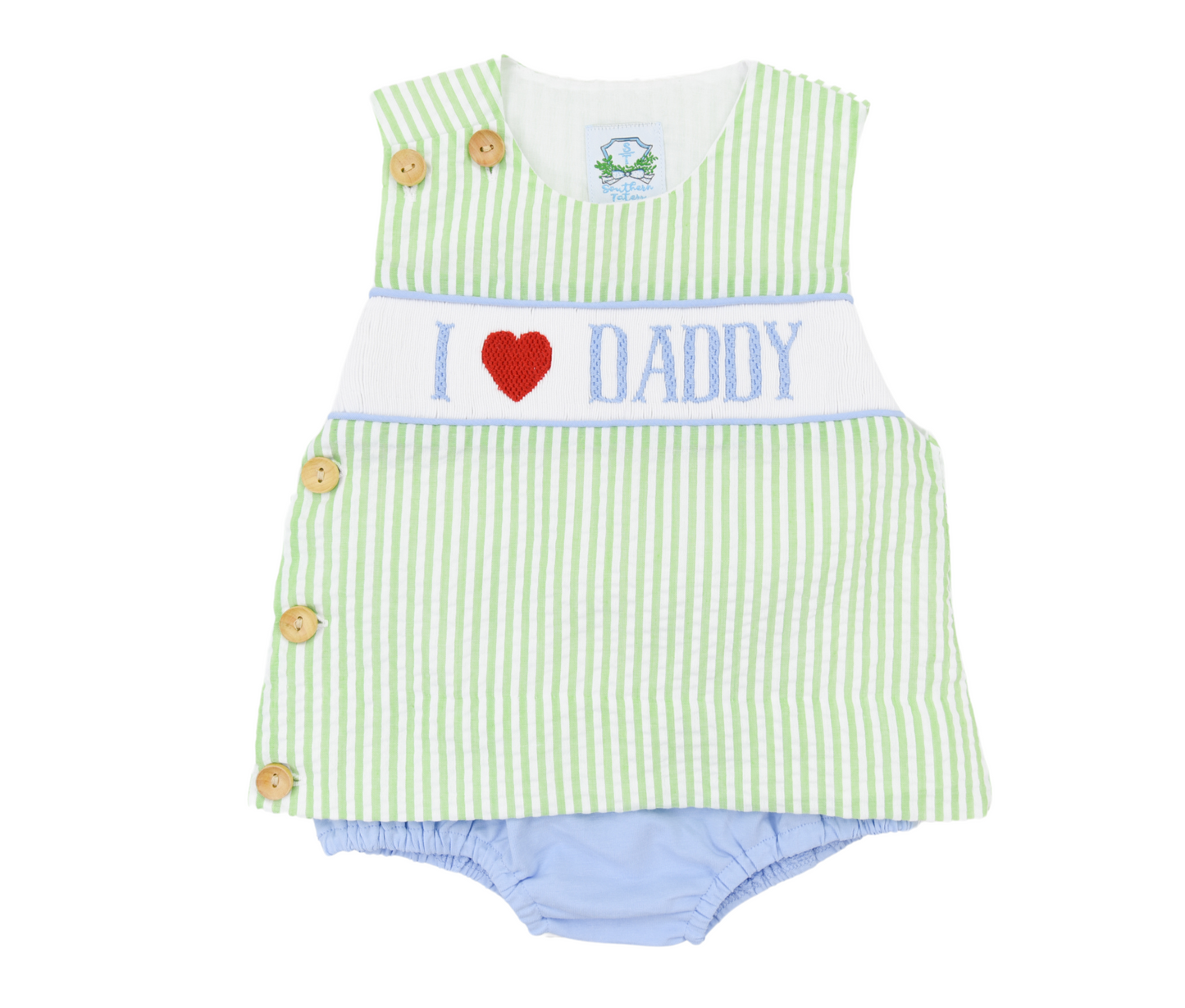 I Love Daddy Diaper Set