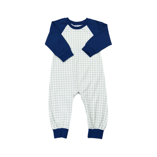 Simple and Sweet Knit Boys Romper